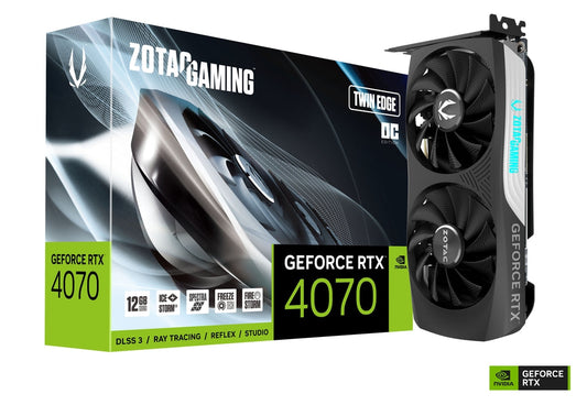 RTX 4070 Twin edge OC 12GB #ZT-D40700H-10M